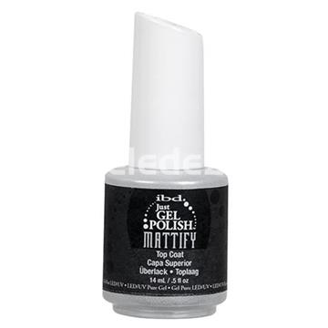 MATTIFY TOP COAT GEL IBD Esmalte Superior Mate LED/UV - Imagen 1