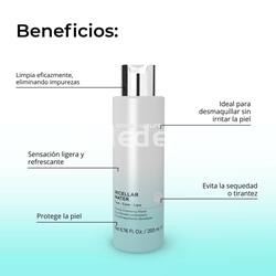 MICELLAR WATER Agua Micelar con Ácido Hialurónico Purificante - Imagen 2
