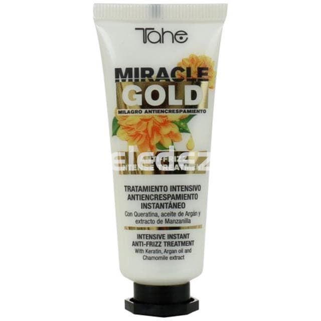 MIRACLE GOLD ANTI-FRIZZ TREATMENT Tratamiento Intensivo Antiencrespamiento Instantáneo - Imagen 3