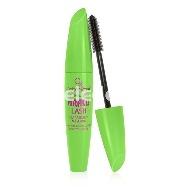 MIRACLE LASH ULTRA BLACK MASCARA VOLUME & DEFINE Máscara Ultra Negra - Imagen 1