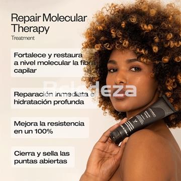 MOLECULAR THERAPY  HAIR SERUM Serum Restaurador Total - Imagen 2