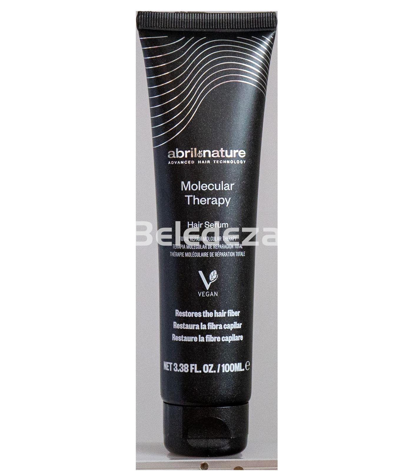 MOLECULAR THERAPY  HAIR SERUM Serum Restaurador Total - Imagen 5