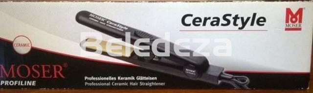 MOSER CERASTYLE PROFESSIONAL CERAMIC HAIR STRAIGHTENER Mini Plancha Cerámica - Imagen 1