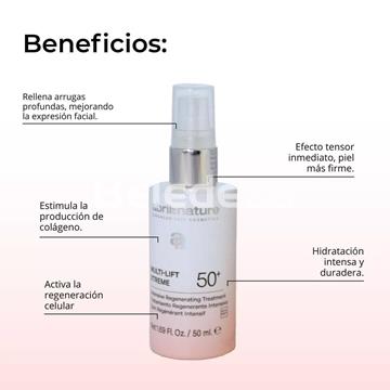 MULTI-LIFT EXTREME 50+ Crema Facial Regenerante Intensiva Anti-Arrugas 50+ - Imagen 2