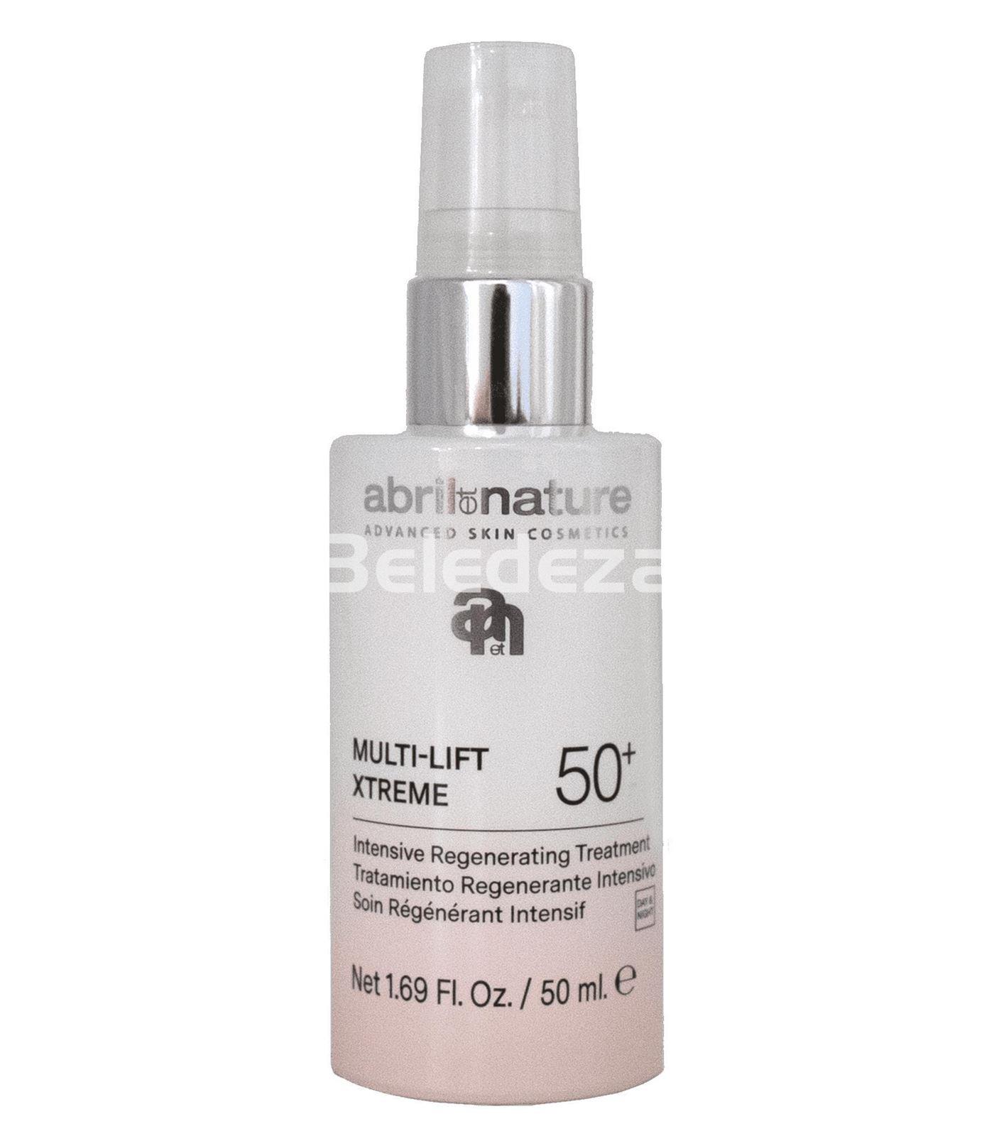 MULTI-LIFT EXTREME 50+ Crema Facial Regenerante Intensiva Anti-Arrugas 50+ - Imagen 6