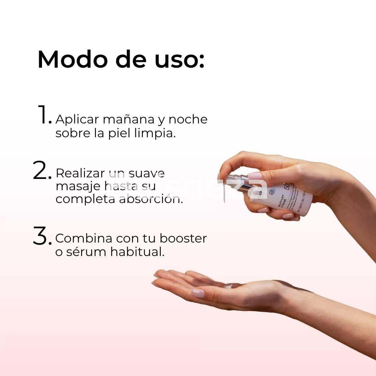 MULTI-LIFT EXTREME 50+ Crema Facial Regenerante Intensiva Anti-Arrugas 50+ - Imagen 7