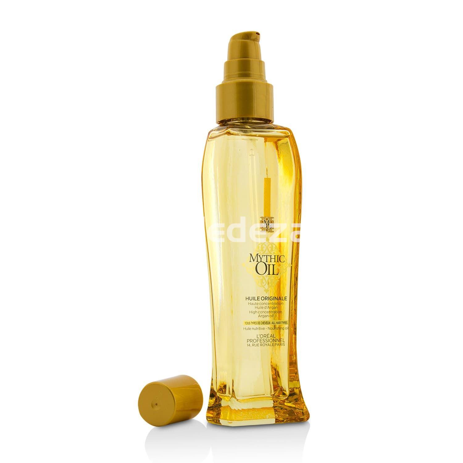 MYTHIC OIL HUILE ORIGINALE Aceite Nutritivo Todo tipos de Cabellos - Imagen 2