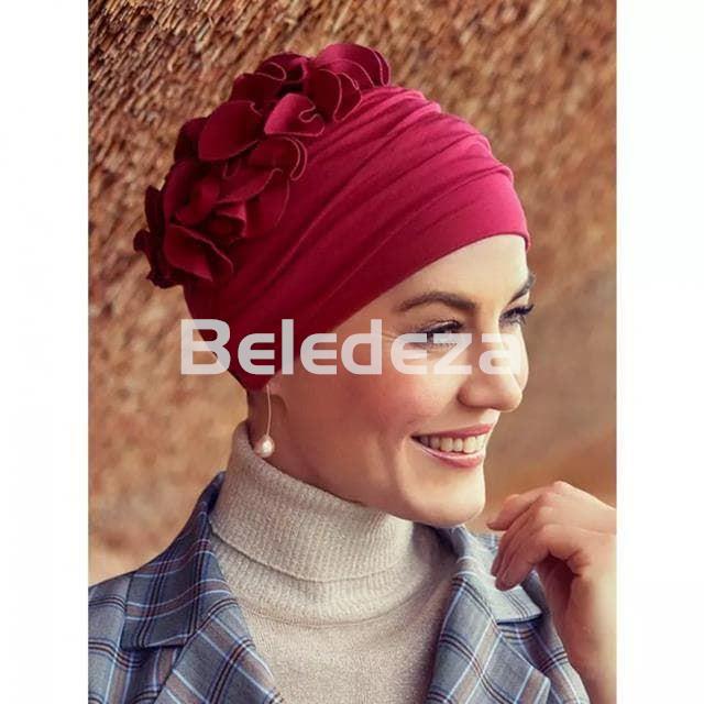 NADI TURBAN RED Turbante Nadi Rojo - Imagen 1