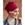 NADI TURBAN RED Turbante Nadi Rojo - Imagen 1