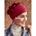 NADI TURBAN RED Turbante Nadi Rojo - Imagen 1