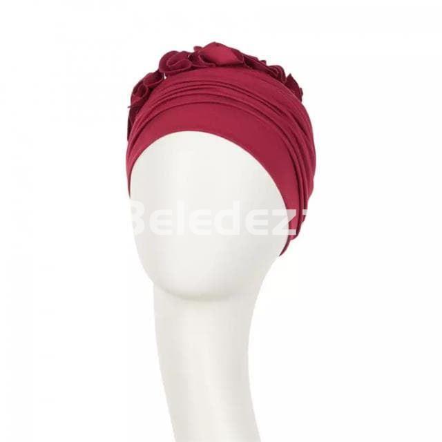 NADI TURBAN RED Turbante Nadi Rojo - Imagen 2