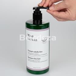 NATURE CHAMPÚ CABELLO FINO    TAHE - Imagen 2