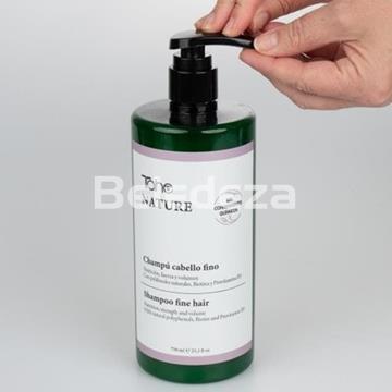 NATURE CHAMPÚ CABELLO FINO    TAHE - Imagen 2