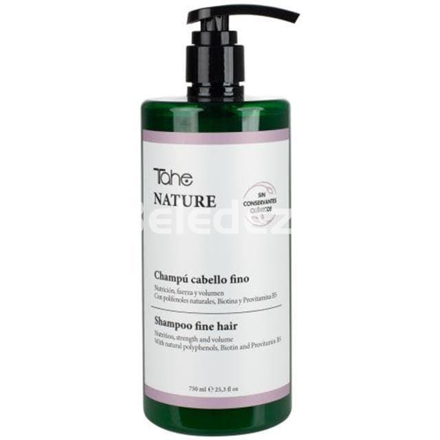 NATURE CHAMPÚ CABELLO FINO TAHE - Imagen 3