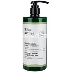 NATURE CHAMPÚ CABELLO TEÑIDO O CON MECHAS     TAHE - Imagen 2