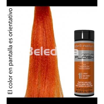 NATURE FLASH 04 NARANJA Crema Capilar Color - Imagen 1
