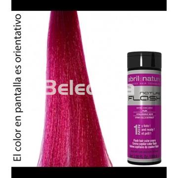 NATURE FLASH 05 FUCSIA Crema Capilar Color - Imagen 1