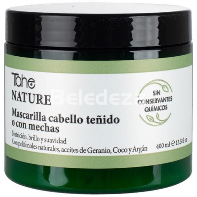 NATURE MASCARILLA CABELLO TEÑIDO O CON MECHAS TAHE - Imagen 3