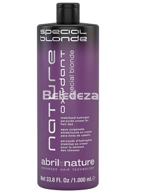 NATURE OXYDANT SPECIAL BLONDE Agua Oxigenada Especial Rubios 12% - Imagen 1