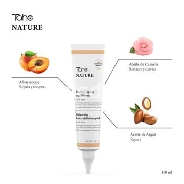 NATURE PEELING CAPILAR EQUILIBRANTE Exfoliante capilar   TAHE - Imagen 2