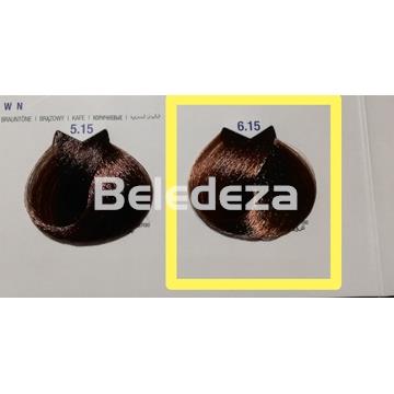 NATURECOLOR Abril et Nature Coloración 6.15 Rubio Oscuro Ceniza Caoba - Imagen 1