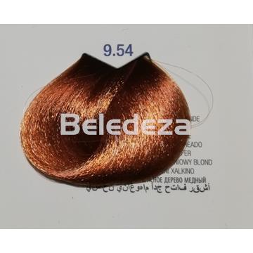 NATURECOLOR Abril et Nature Coloración 9.54 Rubio Extra Claro Caoba Cobre - Imagen 1