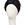 NAVA TURBAN BLACK W/BLUE Turbante Nava Negro Azul - Imagen 2