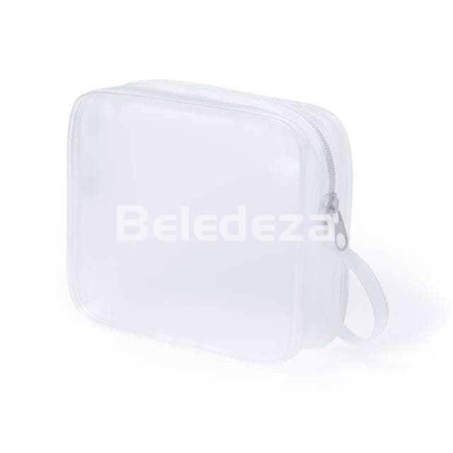 NECESER CUADRADO BLANCO TRANSLUCIDO SAEKI - Imagen 1