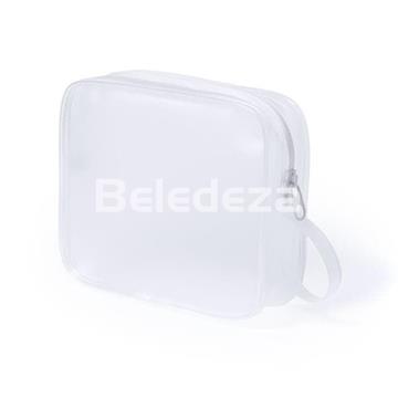 NECESER CUADRADO BLANCO TRANSLUCIDO  SAEKI - Imagen 1