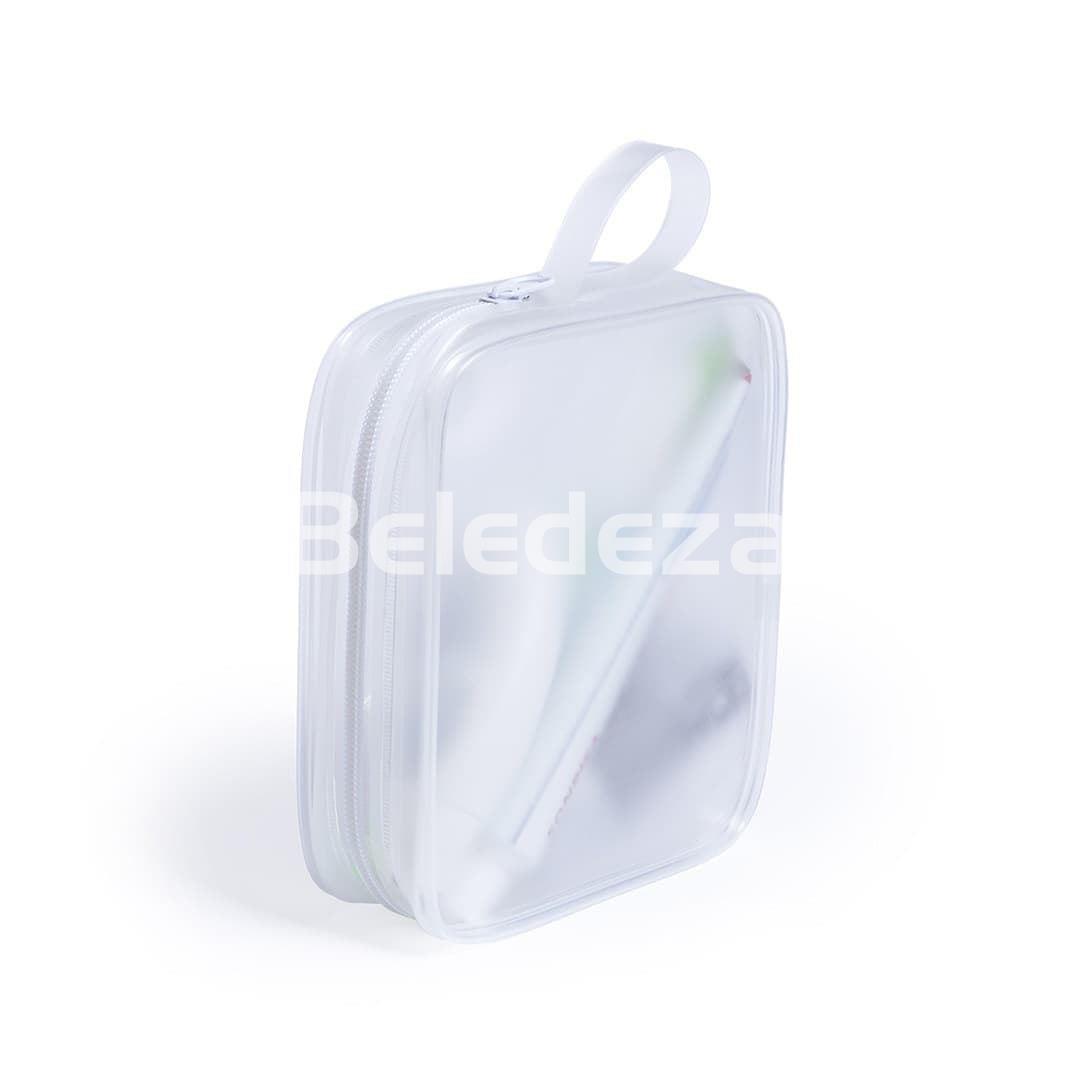 NECESER CUADRADO BLANCO TRANSLUCIDO SAEKI - Imagen 2