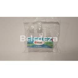 NECESER DE VIAJE 3 BOTES RELLENABLES  BENZI - Imagen 1