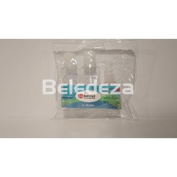 NECESER DE VIAJE 3 BOTES RELLENABLES  BENZI - Imagen 1