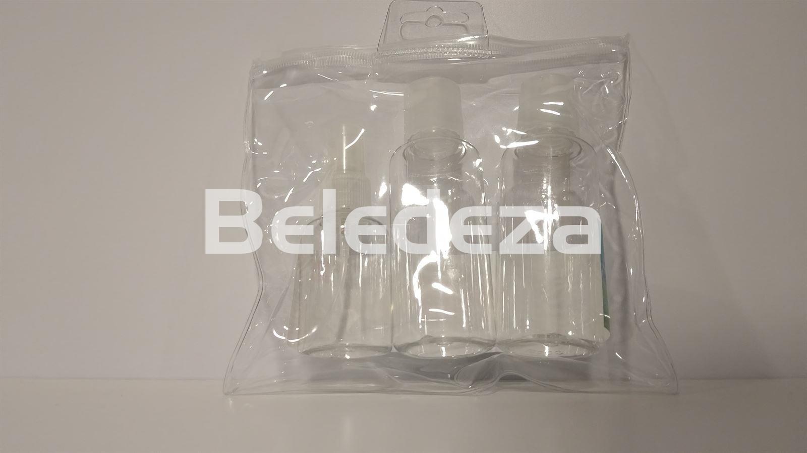 NECESER DE VIAJE 3 BOTES RELLENABLES BENZI - Imagen 2