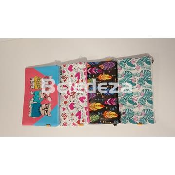 NECESER RECTANGULAR ESTAMPADO   BENZI - Imagen 1