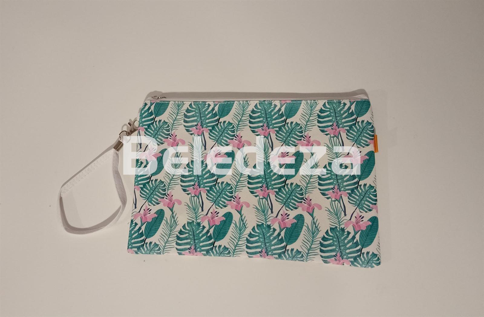 NECESER RECTANGULAR ESTAMPADO BENZI - Imagen 2
