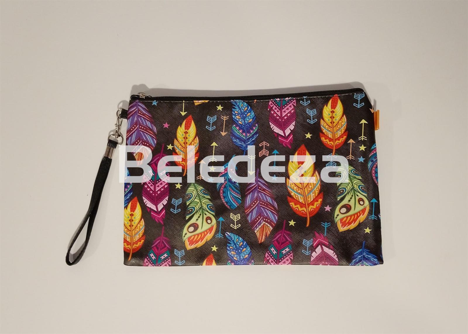 NECESER RECTANGULAR ESTAMPADO BENZI - Imagen 3