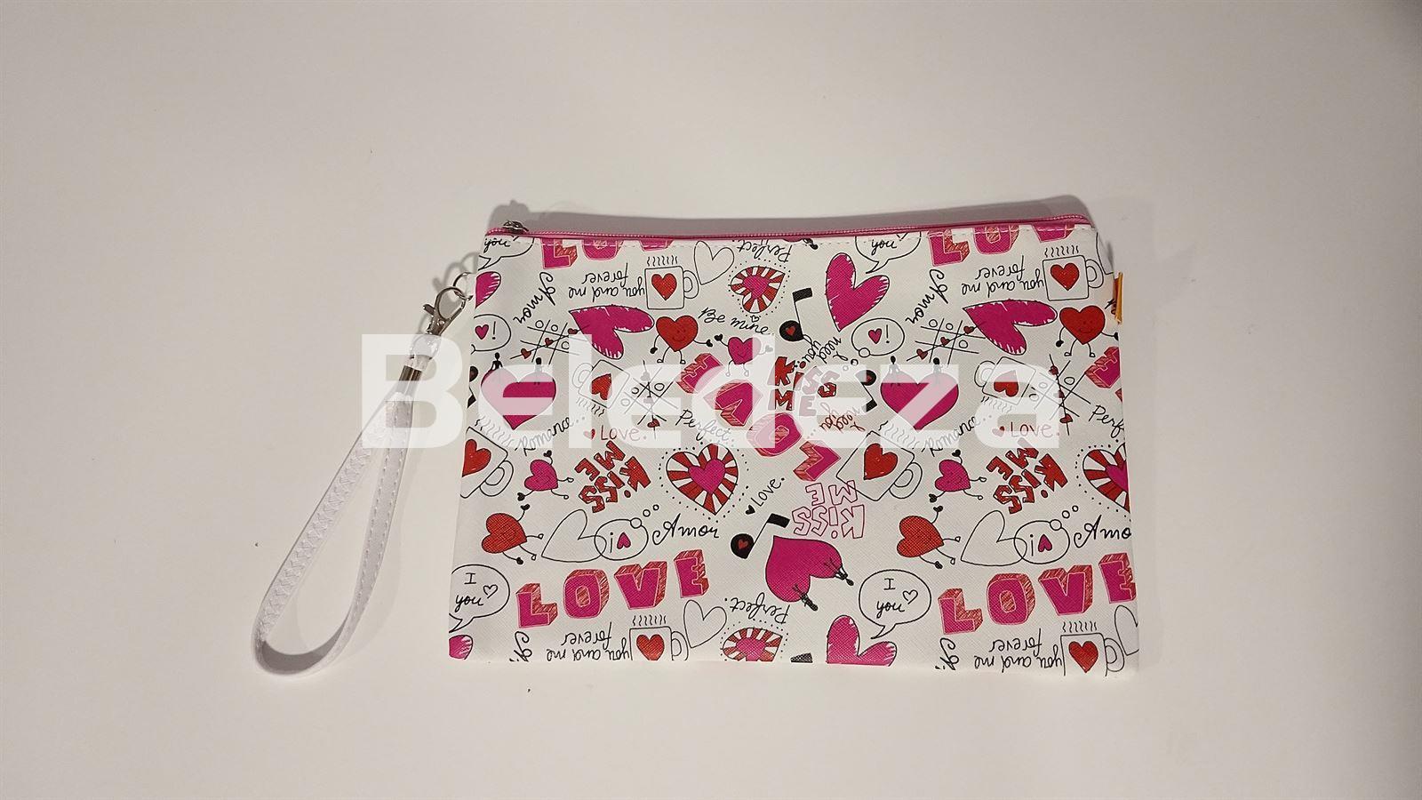 NECESER RECTANGULAR ESTAMPADO BENZI - Imagen 4