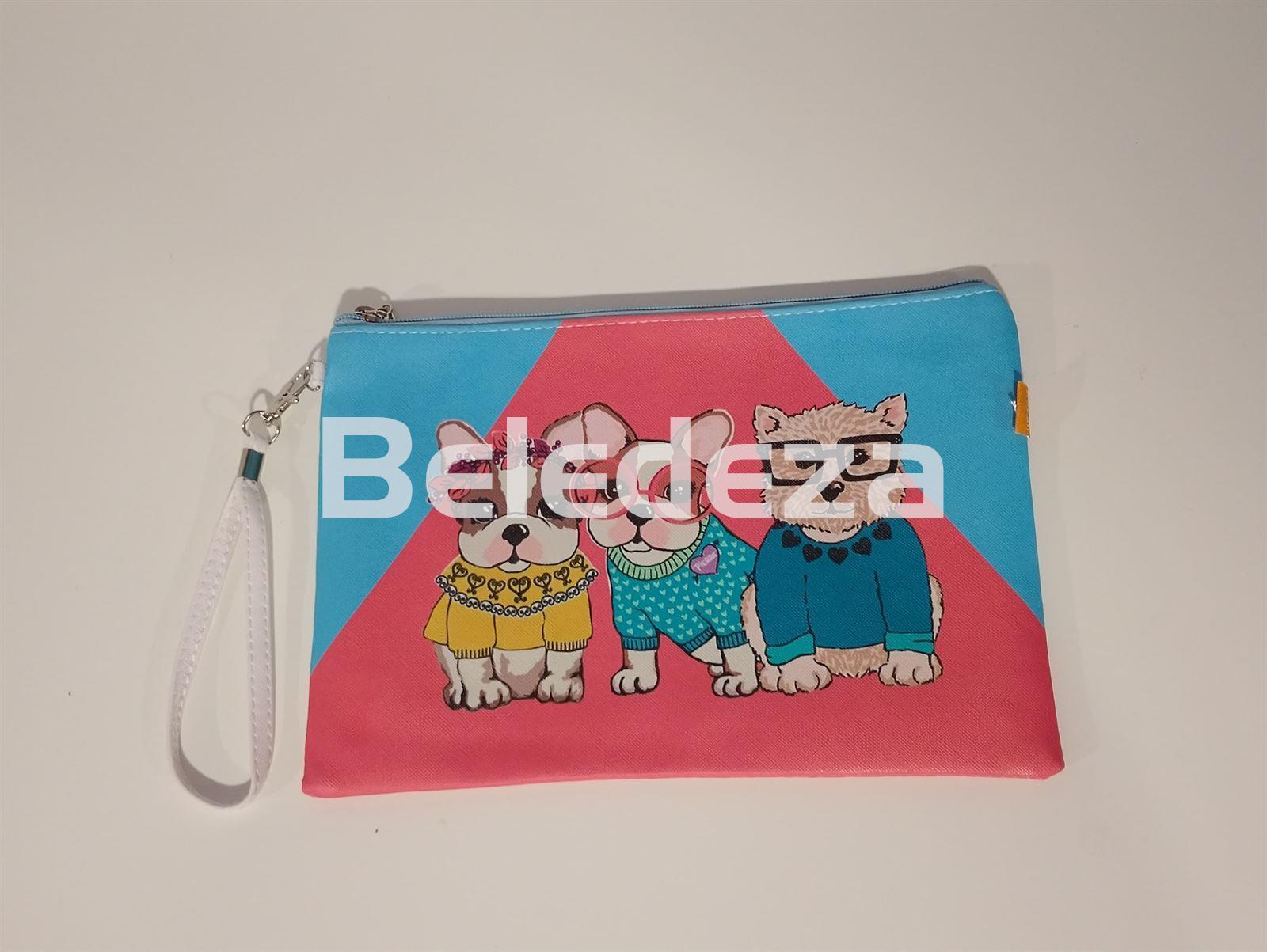 NECESER RECTANGULAR ESTAMPADO BENZI - Imagen 5