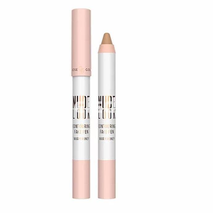 NUDE LOOK CONTOURING FACE PEN WARM HONEY Lápiz Corrector Facial Miel - Imagen 1