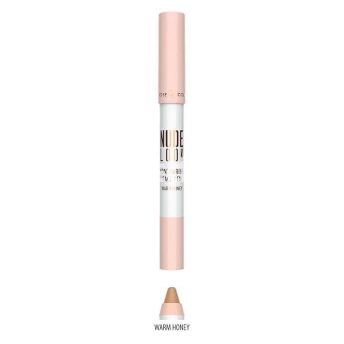 NUDE LOOK CONTOURING FACE PEN WARM HONEY Lápiz Corrector Facial Miel - Imagen 2