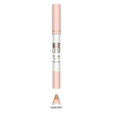 NUDE LOOK CONTOURING FACE PEN WARM HONEY Lápiz Corrector Facial Miel - Imagen 2