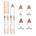 NUDE LOOK CREAMY SHINE LIPSTICK Lápiz Labios Cremoso - Imagen 1