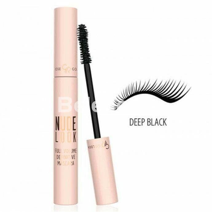 NUDE LOOK FULL VOLUME DEFINITIVE MASCARA DEEP BLACK Mascara Pestañas Volumen Negra - Imagen 1