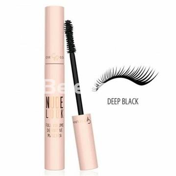 NUDE LOOK FULL VOLUME DEFINITIVE MASCARA DEEP BLACK Mascara Pestañas Volumen Negra - Imagen 1