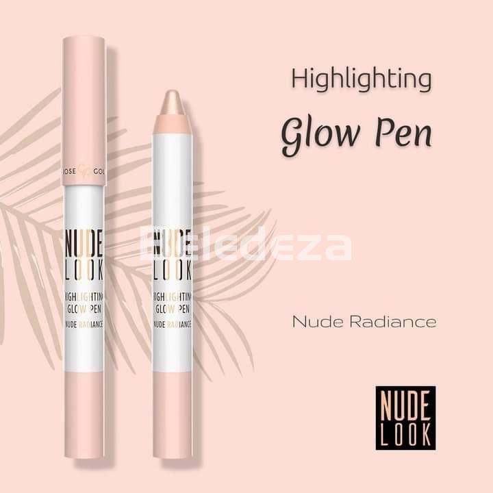 NUDE LOOK HIGHLIGHTING GLOW PEN NUDE RADIANCE Lápiz Iluminador - Imagen 1