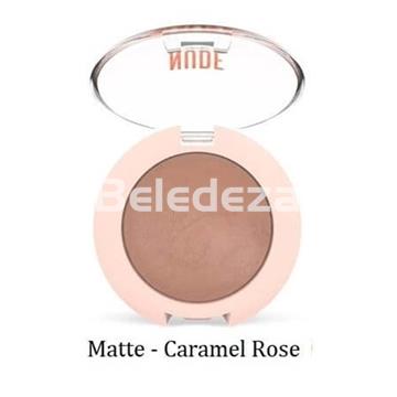 NUDE LOOK MATTE BAKED EYESHADOW CARAMEL NUDE Sombra de Ojos Caramelo Mate - Imagen 1