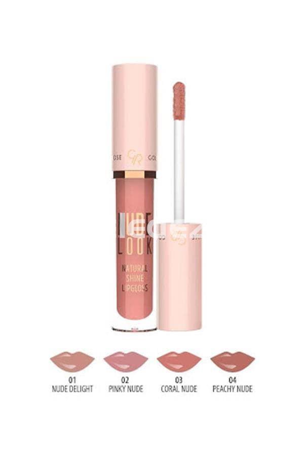 NUDE LOOK NATURAL SHINE LIPGLOSS Brillo Gloss Labios Nude - Imagen 1