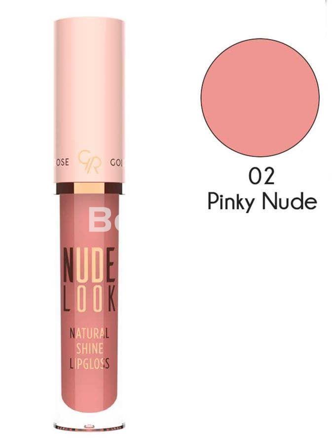 NUDE LOOK NATURAL SHINE LIPGLOSS Brillo Gloss Labios Nude - Imagen 3