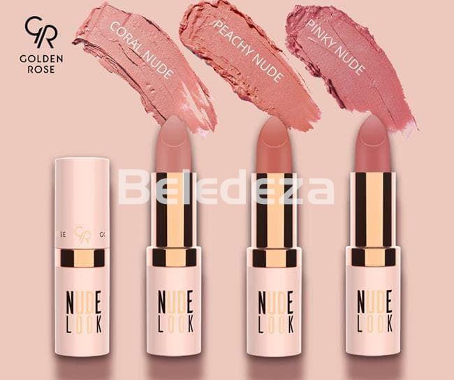 NUDE LOOK PERFECT MATTE LIPSTICK Barra Labios Mate Nude - Imagen 1