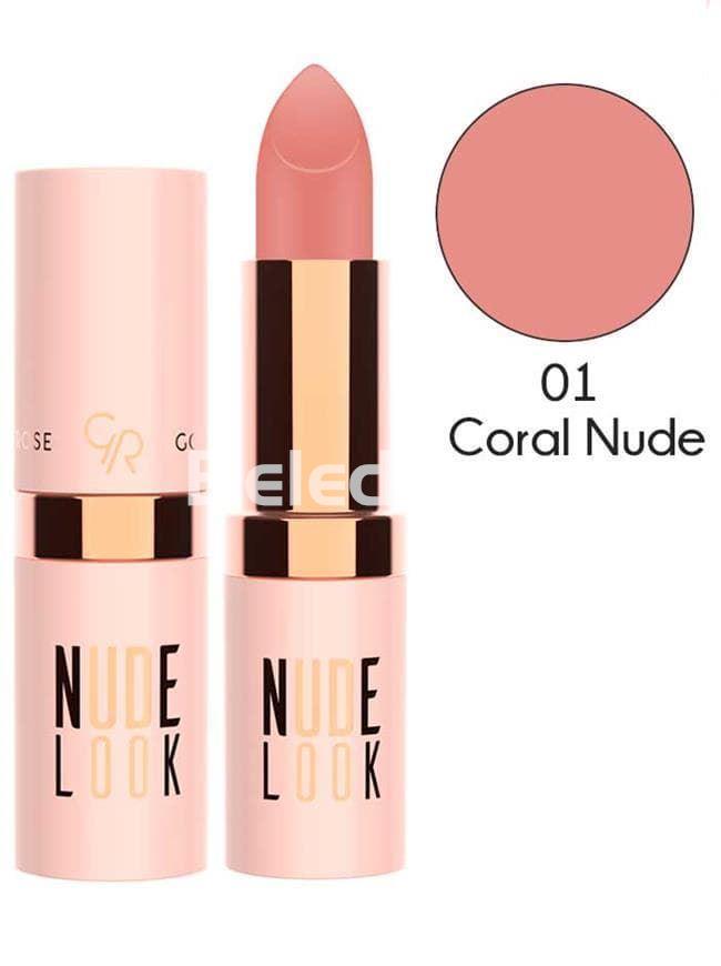 NUDE LOOK PERFECT MATTE LIPSTICK Barra Labios Mate Nude - Imagen 3